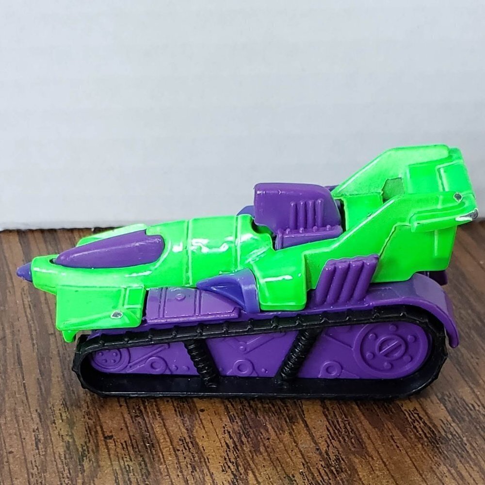 Hot Wheels Treadator Green/Purple Loose Car Malaysia Base